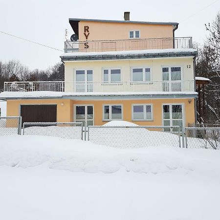 Willa Rys Krynica-Zdrój Exteriör bild