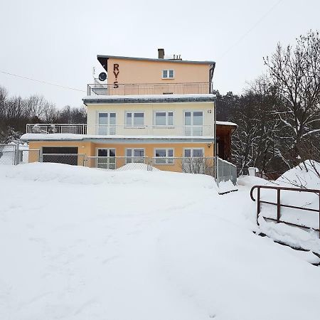Willa Rys Krynica-Zdrój Exteriör bild