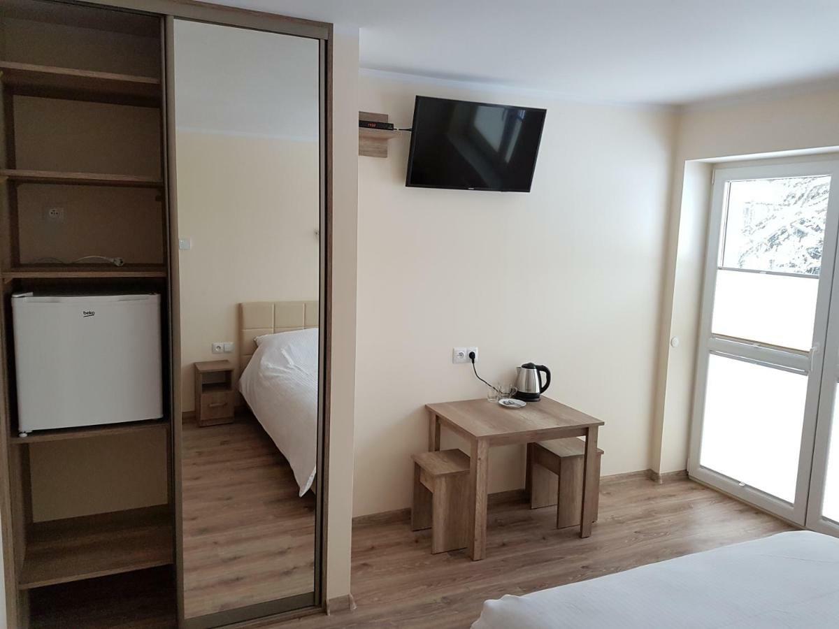 Willa Rys Krynica-Zdrój Exteriör bild