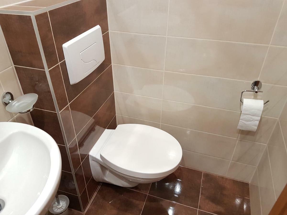 Willa Rys Krynica-Zdrój Exteriör bild