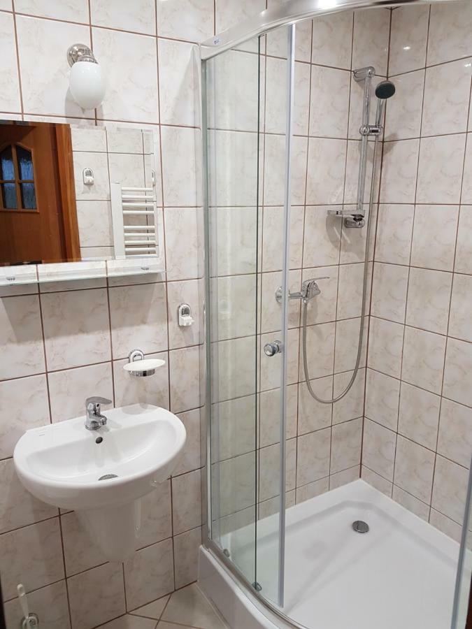 Willa Rys Krynica-Zdrój Exteriör bild